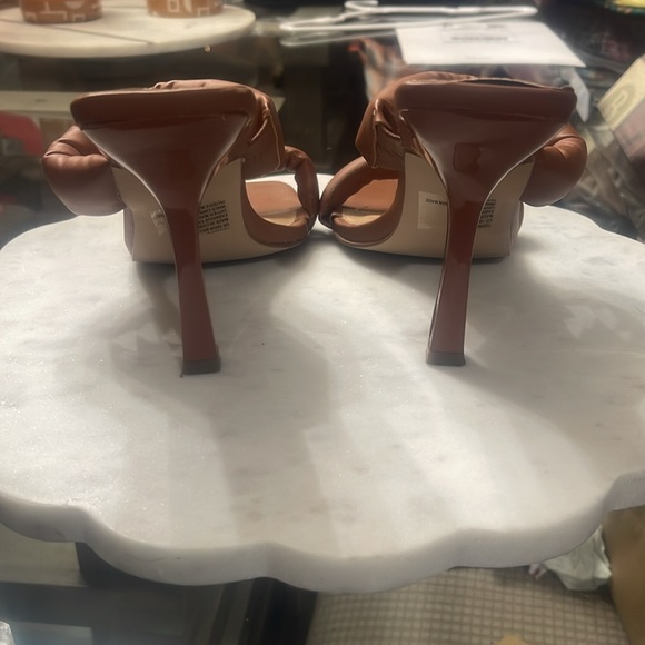 Turned Up Dress Sandals - Picture 3 of 3